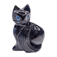 Black Onyx Cat  - Small