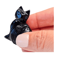 Black Onyx Cat  - Small