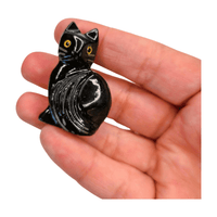 Black Onyx Cat  - Small