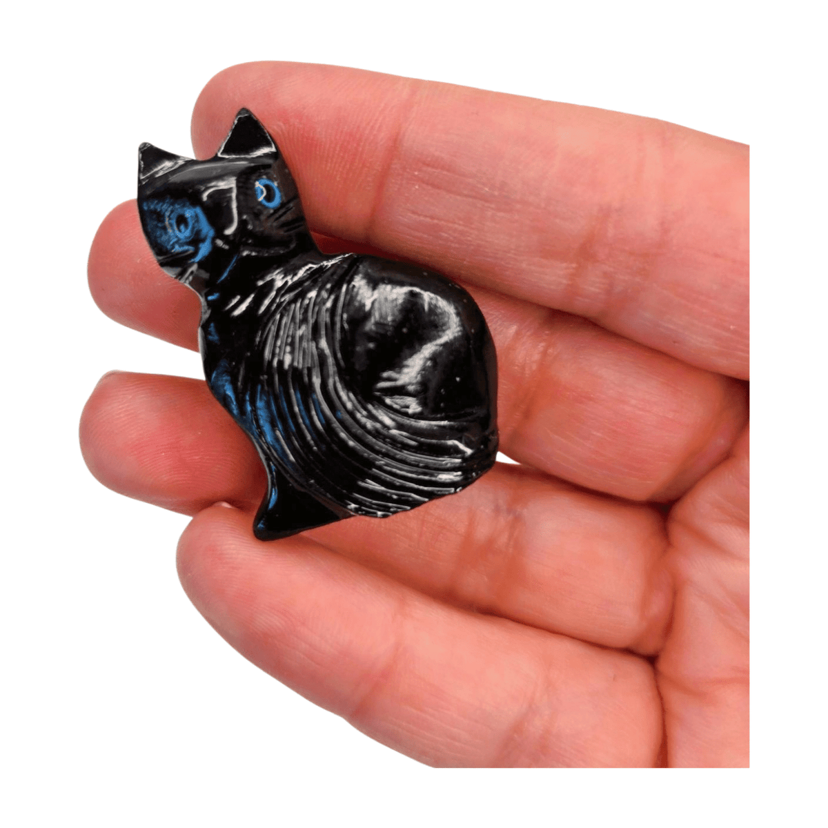 Black Onyx Cat  - Small