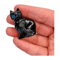 Black Onyx Cat  - Small