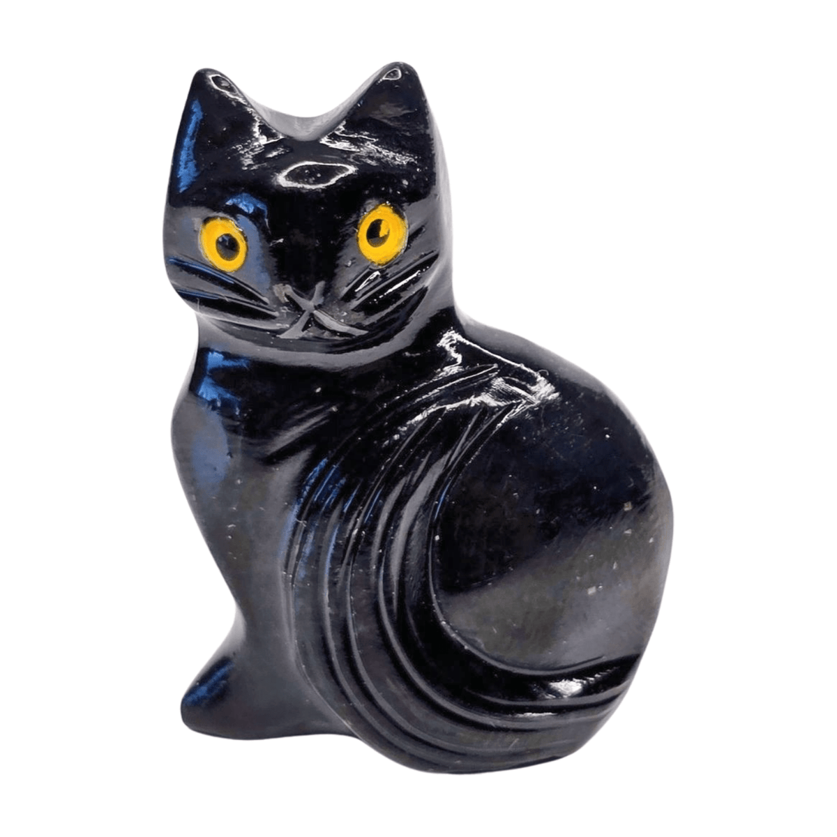 Black Onyx Cat  - Small