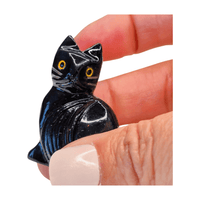 Black Onyx Cat  - Small