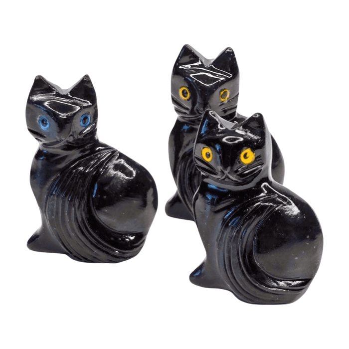 Black Onyx Cat  - Small