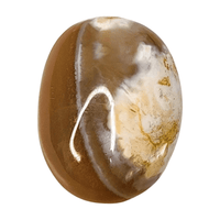 Orca Agate Pocket Stone