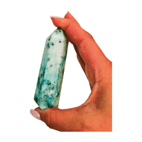 Phoenix Stone Tower (Chrysocolla)