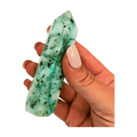 Phoenix Stone Tower (Chrysocolla)
