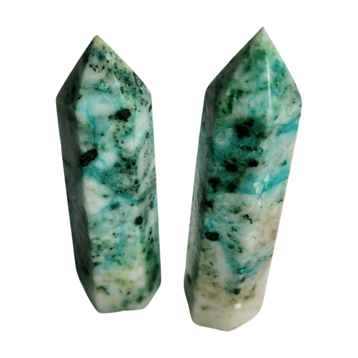 Phoenix Stone Tower (Chrysocolla)