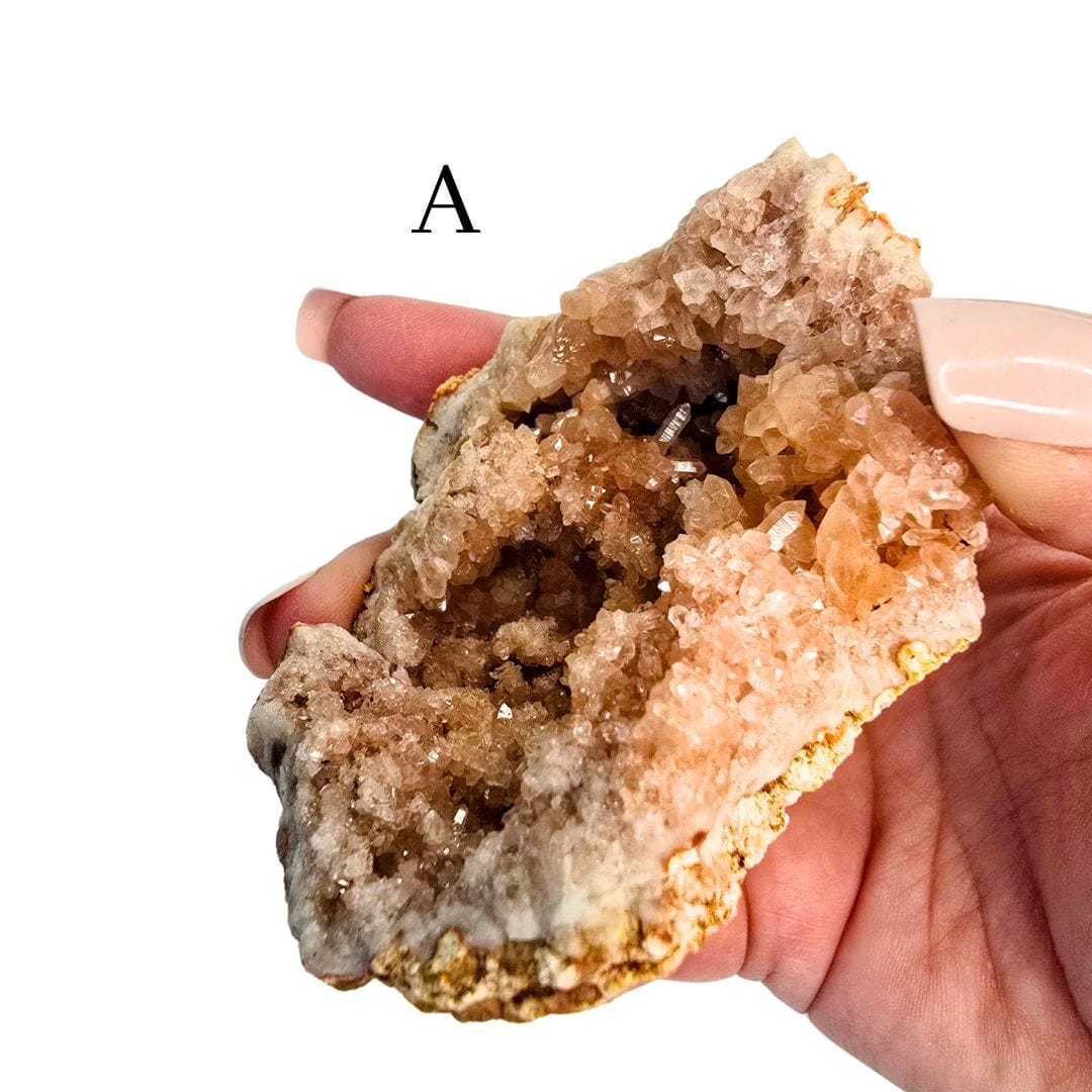 Pink Amethyst Specimen