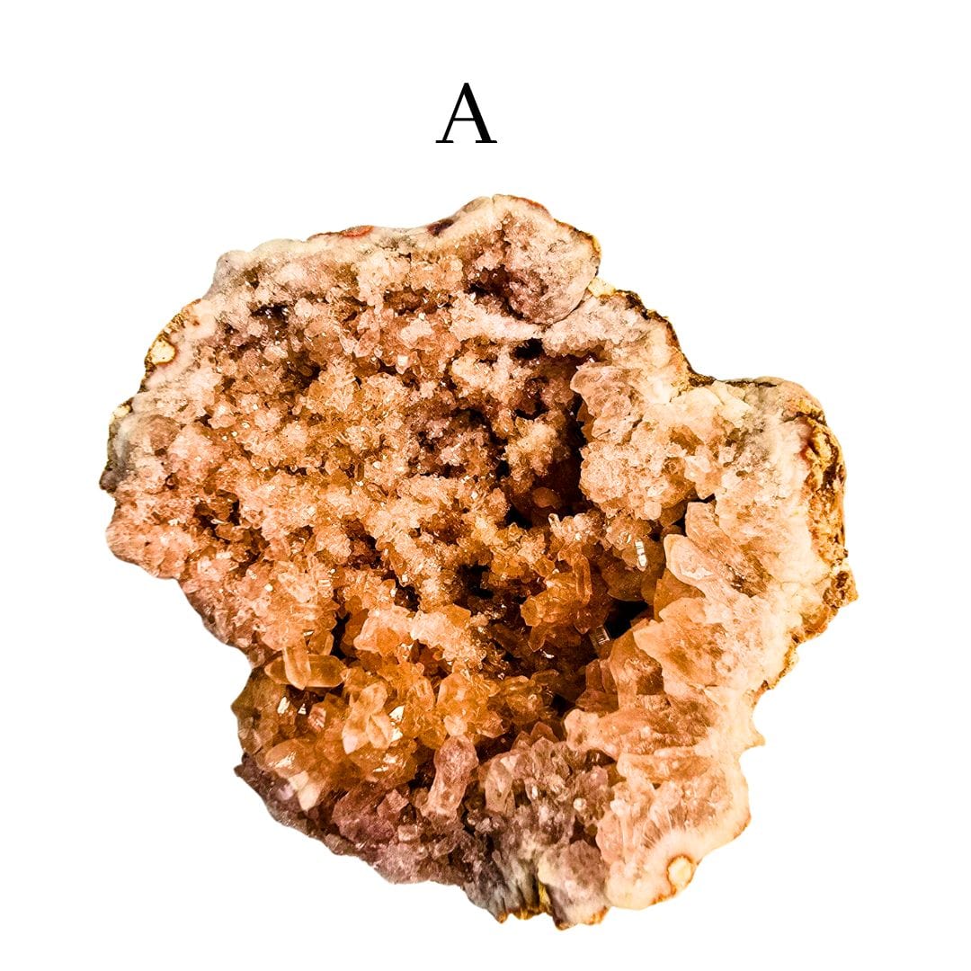 Pink Amethyst Specimen