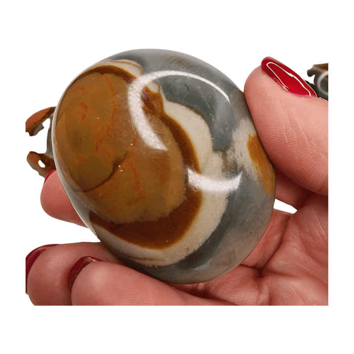 Polychrome Jasper Palm