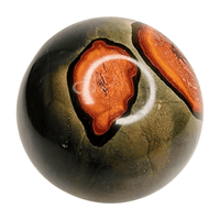 Polychrome Jasper Sphere