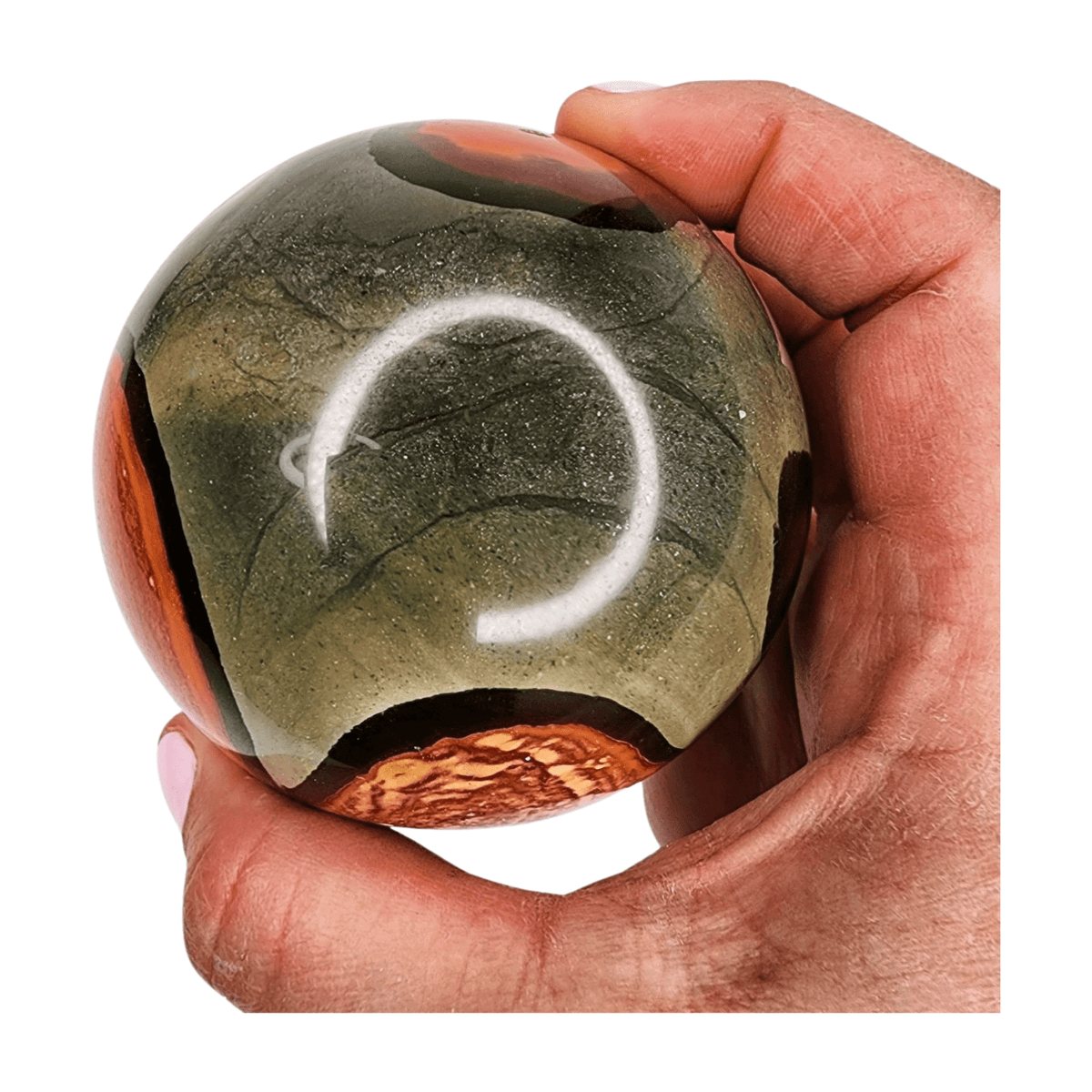 Polychrome Jasper Sphere