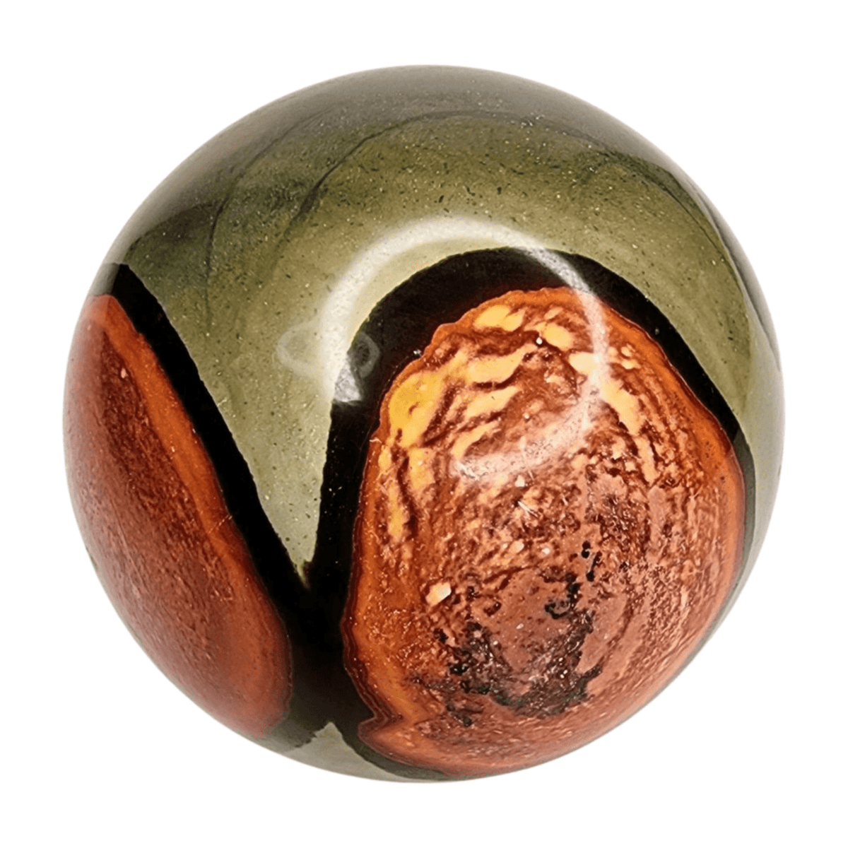 Polychrome Jasper Sphere