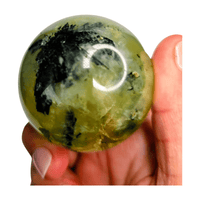 Prehnite Sphere - Small
