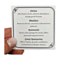 Prosperity Crystal Bundle - Each Stone Meaning