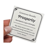 Prosperity Bundle - Card that comes in Bundle