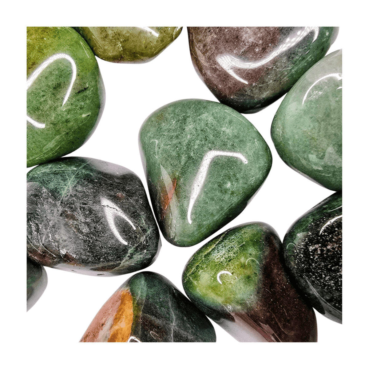 Prosperity Crystal Bundle - Green Aventurine