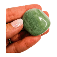 Green Aventurine Tumble Size