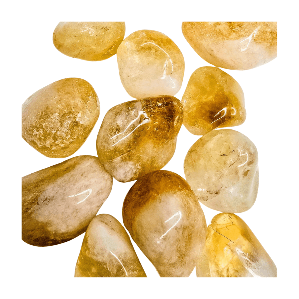 Citrine Tumbles - Prosperity Bundle