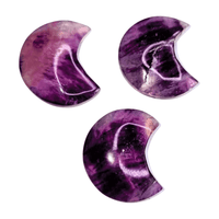 Purple Fluorite Moon