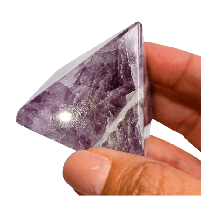 Fluorite Pyramid
