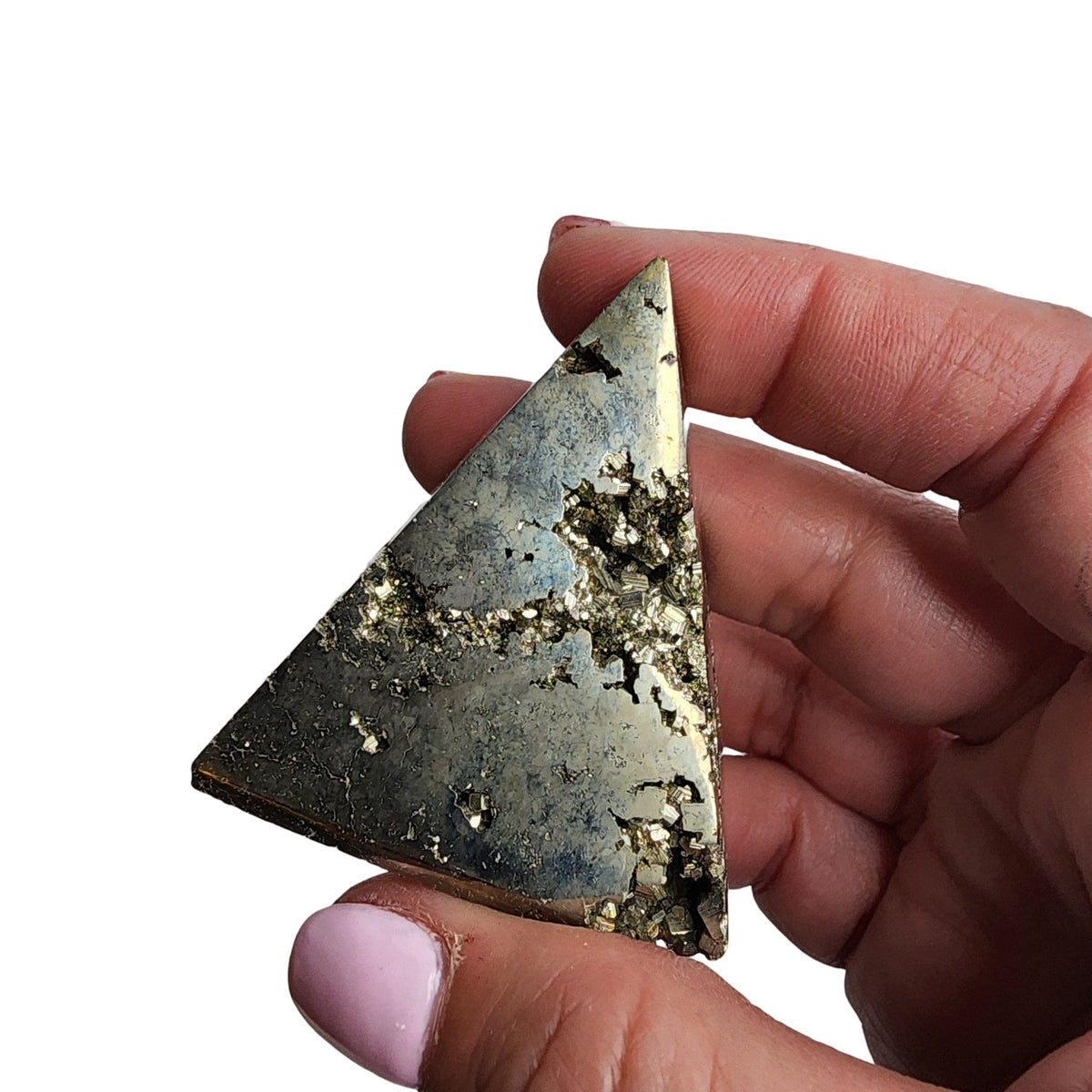 Pyrite Pyramid