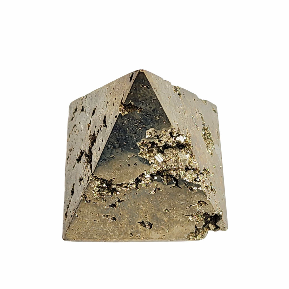 Pyrite Pyramid