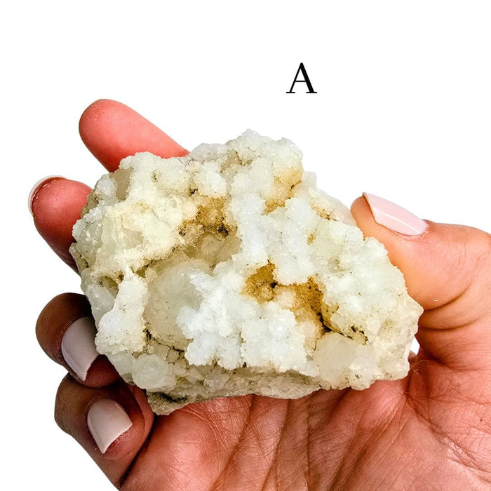 Quartz Pseudomorph after Calcite