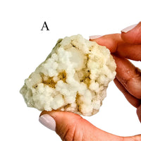 Quartz Pseudomorph after Calcite