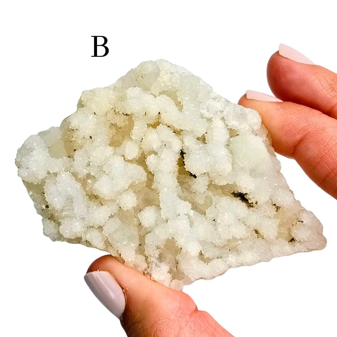 Quartz Pseudomorph after Calcite