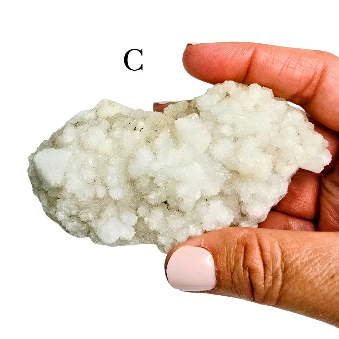 Quartz Pseudomorph after Calcite