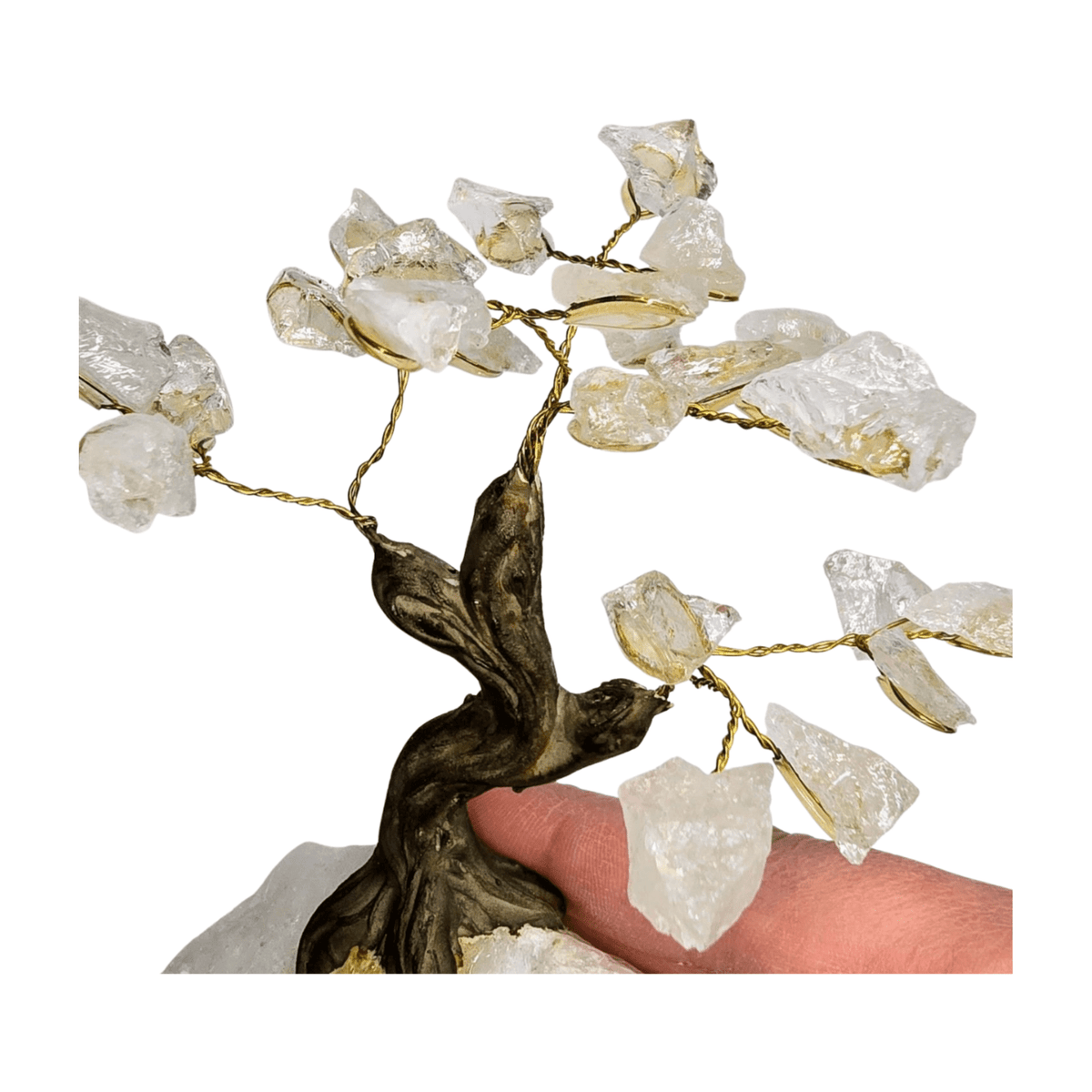 Crystal Tree - Quartz or Rose Quartz