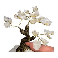 Crystal Tree - Quartz or Rose Quartz