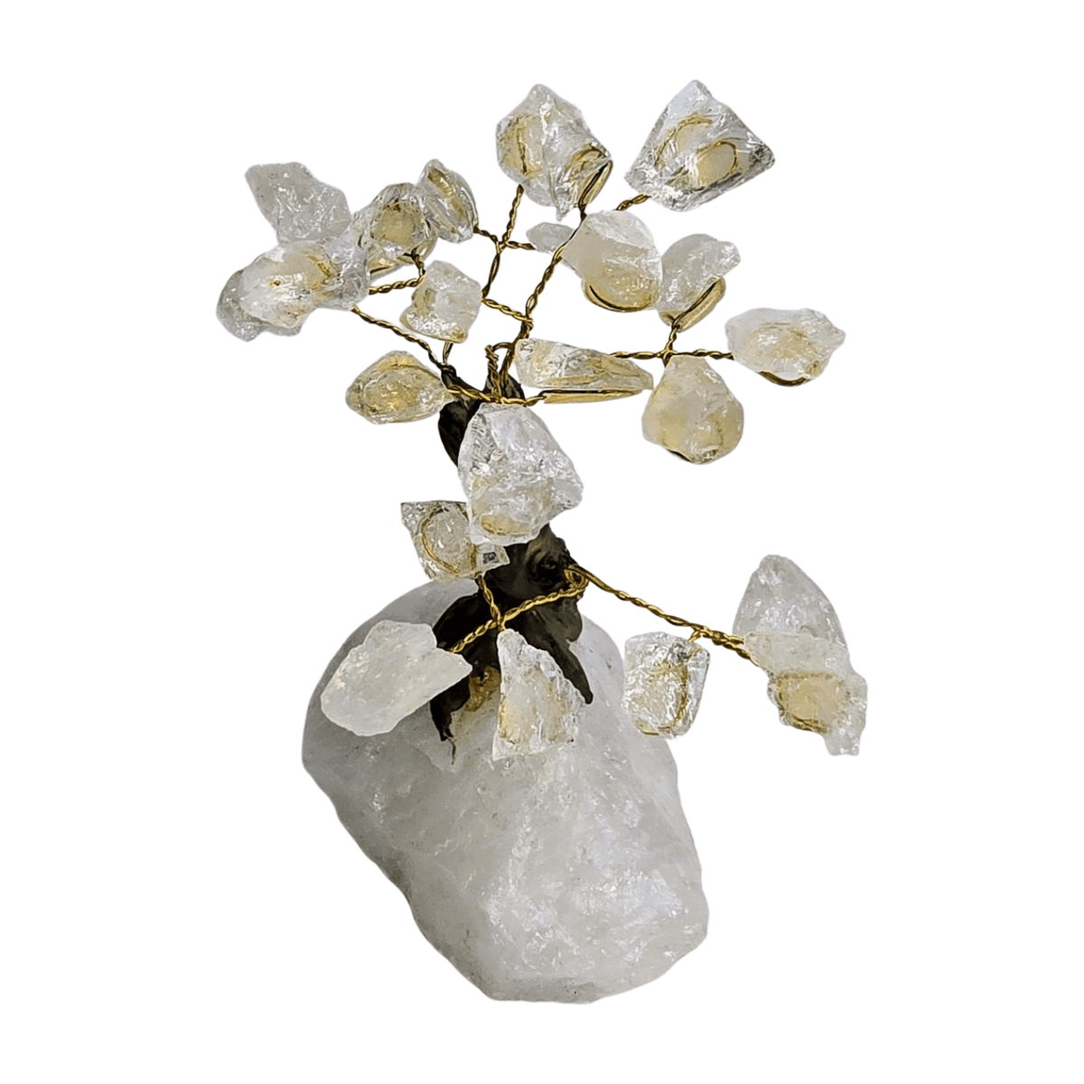 Crystal Tree - Quartz or Rose Quartz