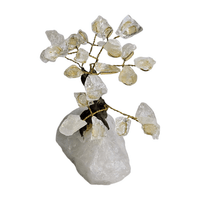 Crystal Tree - Quartz or Rose Quartz