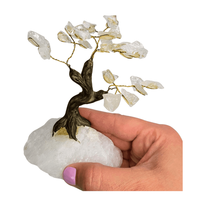 Crystal Tree - Quartz or Rose Quartz