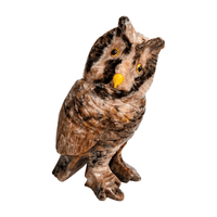 Brazilian Rainbow Calcite Owl