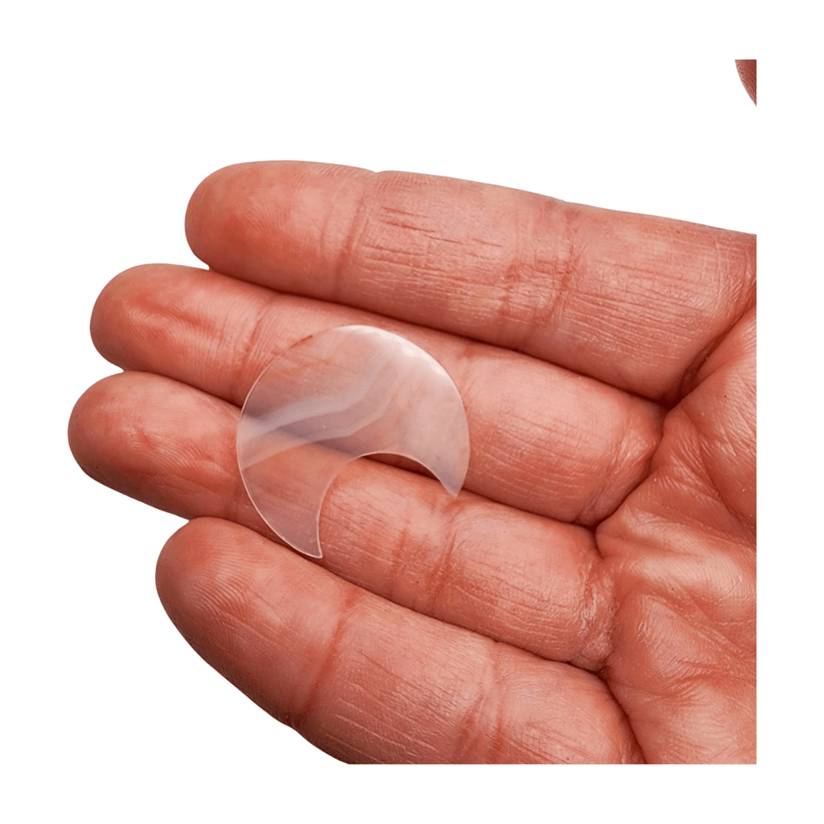 Rainbow Iris Agate Carving - Butterfly