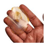 Rainbow Iris Agate Slice