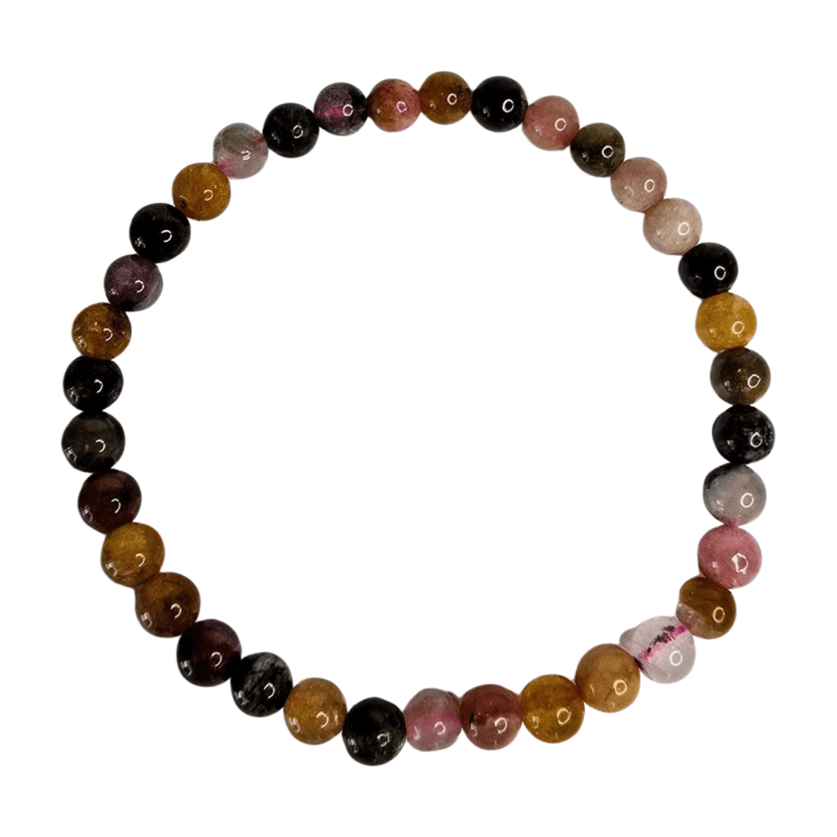 Watermelon Tourmaline Bracelet