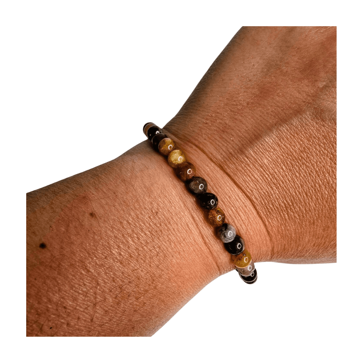 Watermelon Tourmaline Bracelet