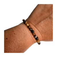 Watermelon Tourmaline Bracelet