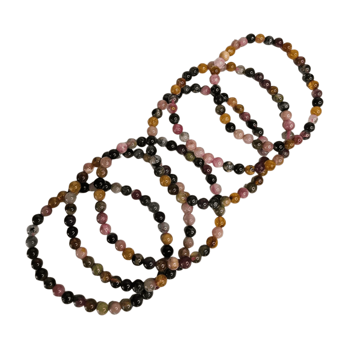 Watermelon Tourmaline Bracelet