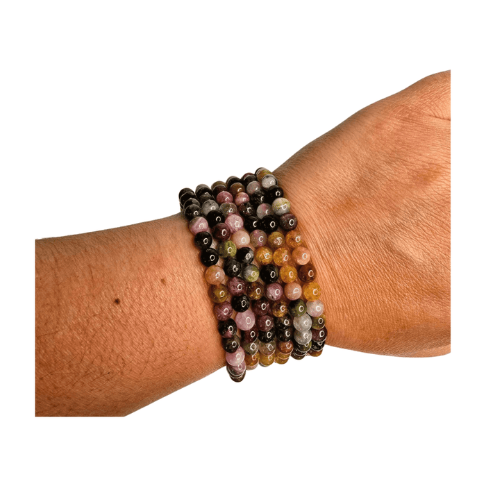 Watermelon Tourmaline Bracelet
