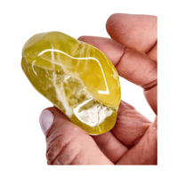 Australian Golden Prehnite Pebble