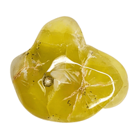 Australian Golden Prehnite Pebble