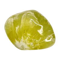 Australian Golden Prehnite Pebble