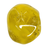 Australian Golden Prehnite Pebble