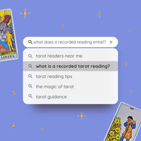Recorded Tarot Reading - Guidance Delivered to Your Inbox